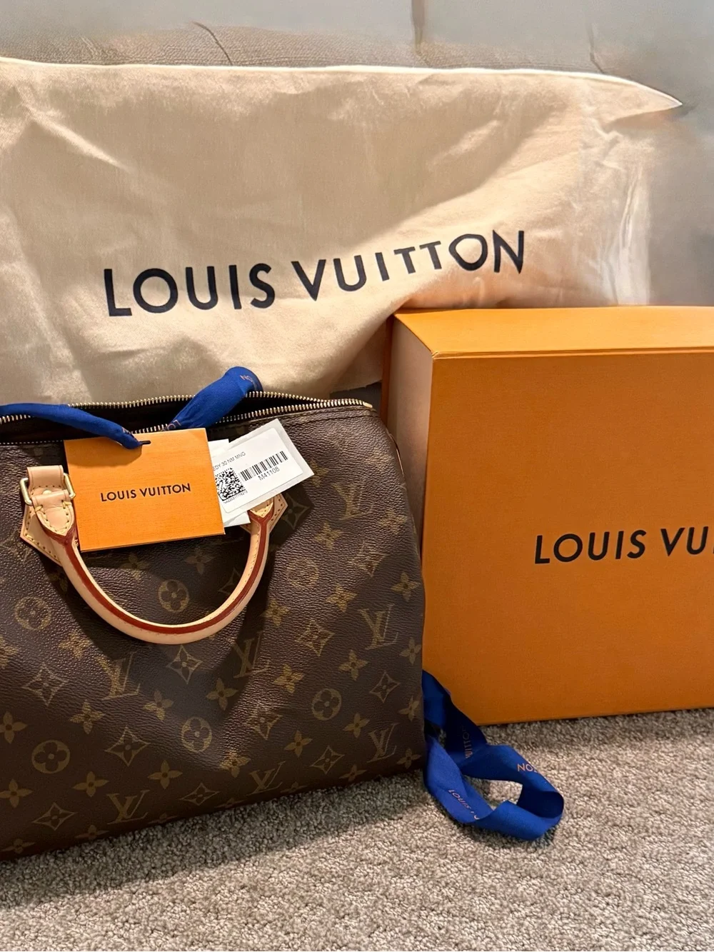 Louis Vuitton spacious interior